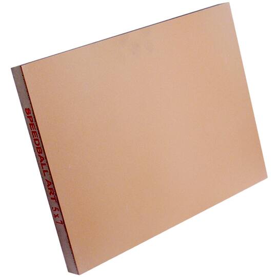 9 Pack: Speedball® Mounted Linoleum Block